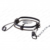 Капкан Сибирь-М №5 с тарелочкой, волк-лисица Капкан Сибирь-М №5 с тарелочкой, волк-лисица