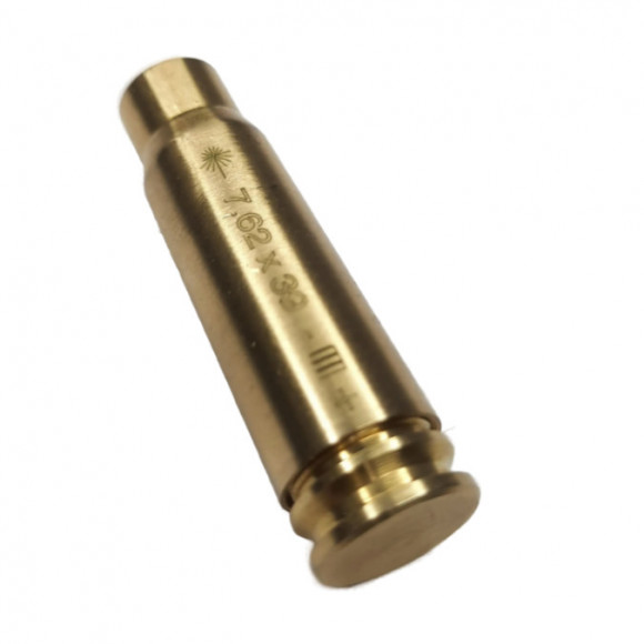 Патрон лазерный BAIEX 7.62х39 (холодная пристрелка)
