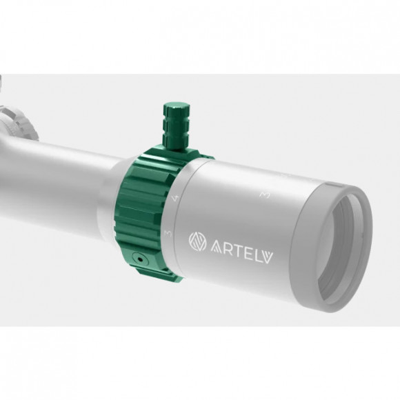 Прицел оптический Artelv LRS 3-18х50 FFP сетка  AM318, подсветка, IP68, 6000Дж, 34мм + кольца