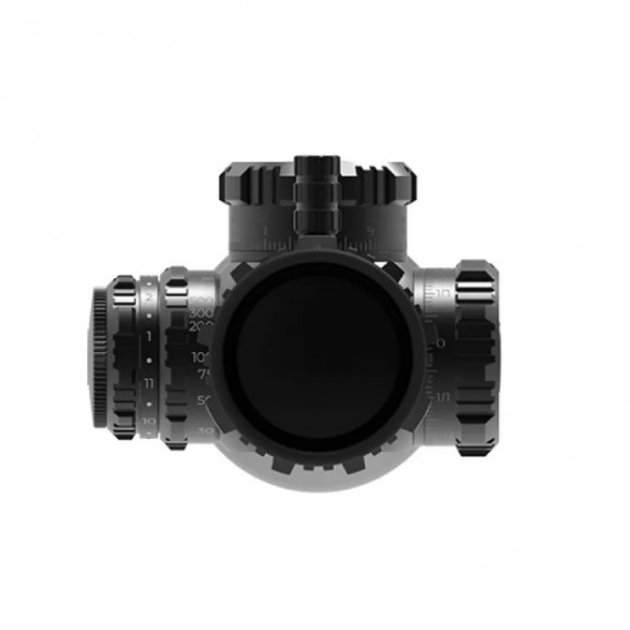 Прицел оптический Artelv LRS 3-18х50 FFP сетка  AM318, подсветка, IP68, 6000Дж, 34мм + кольца