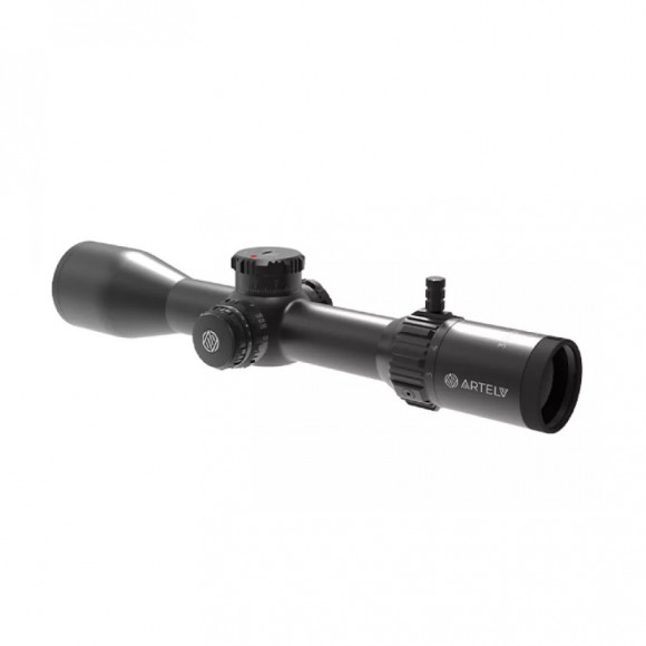Прицел оптический Artelv LRS 3-18х50 FFP сетка  AM318, подсветка, IP68, 6000Дж, 34мм + кольца