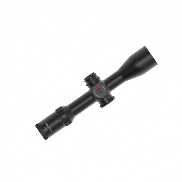 Прицел оптический Artelv LRS 3-18х50 FFP сетка  AM318, подсветка, IP68, 6000Дж, 34мм + кольца