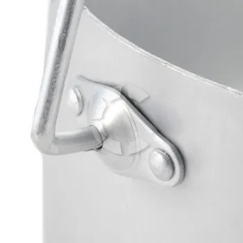 Котелок СЛЕДОПЫТ костровой цилиндрически из алюминия  3л/4,5л/6л