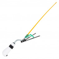 Удочка зимняя Пирс Блеснилка с катушкодержателем