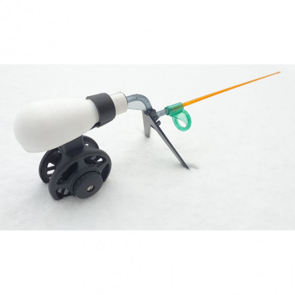 Удочка зимняя Пирс Блеснилка с катушкодержателем