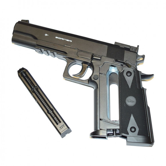 Пневматический пистолет BORNER Power Win 304 (Colt)