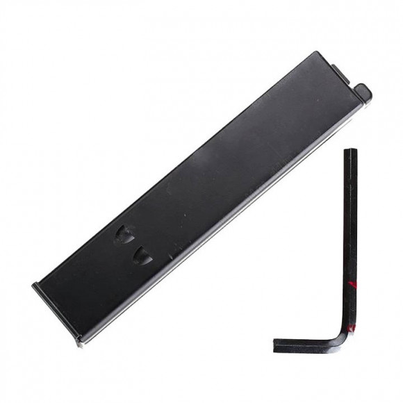 Запасной магазин для пистолета-пулемета Gletcher UZM