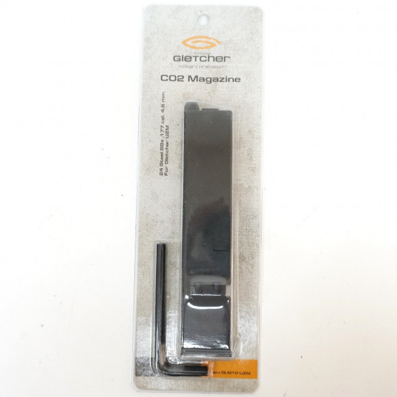 Запасной магазин для пистолета-пулемета Gletcher UZM