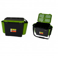 Ящик рыбака зимний Helios FishBox 1-секция 19л Ящик рыбака зимний Helios FishBox 1-секция 19л