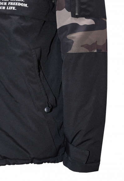 Куртка демисезонная Remington Urban Sivera Black/Camo (UM1700-010)