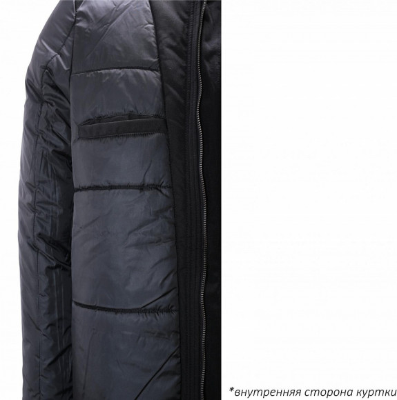 Куртка демисезонная Remington Urban Sivera Black/Camo (UM1700-010)
