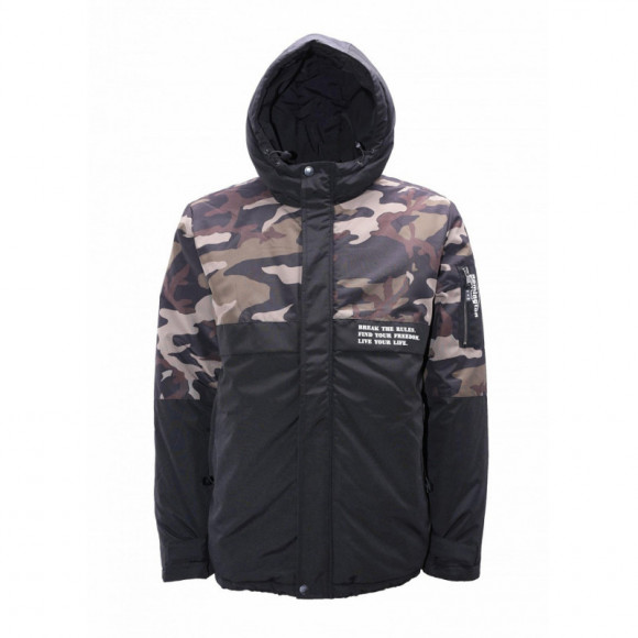 Куртка демисезонная Remington Urban Sivera Black/Camo (UM1700-010)