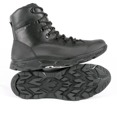 Ботинки демисезонные TREK Fisher7 цвет черный Ботинки демисезонные TREK Fisher7 цвет черный