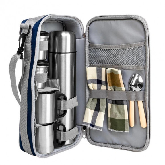 Набор для пикника на 2 персоны NISUS N-270(2)