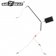 Монтаж фидерный SibBear с кормушкой и 3 крючками  70г/80г