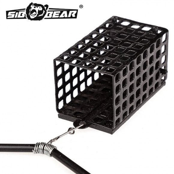 Монтаж фидерный SibBear с кормушкой и 3 крючками  70г/80г