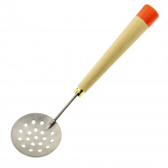 Черпак для зимней рыбалки ПИРС Титан нетонущий 90мм 110г