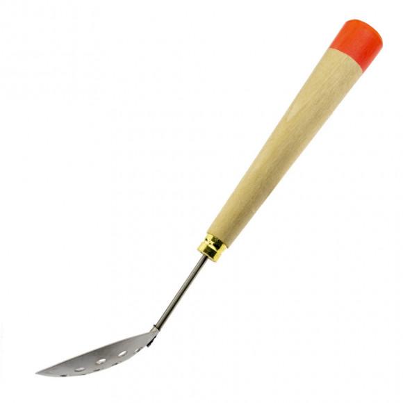 Черпак для зимней рыбалки ПИРС Титан нетонущий 90мм 110г Черпак для зимней рыбалки ПИРС Титан нетонущий 90мм 110г