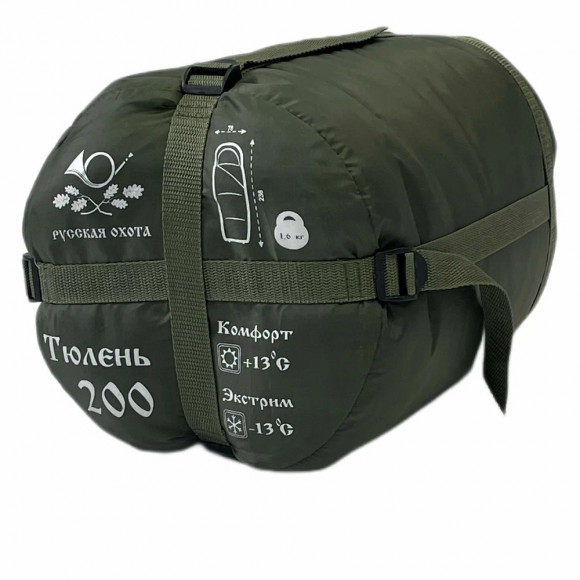 Спальный мешок Русская Охота Тюлень Спальный мешок Русская Охота Тюлень