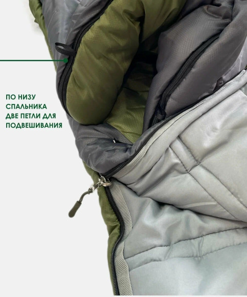 Спальный мешок Русская Охота Тюлень Спальный мешок Русская Охота Тюлень