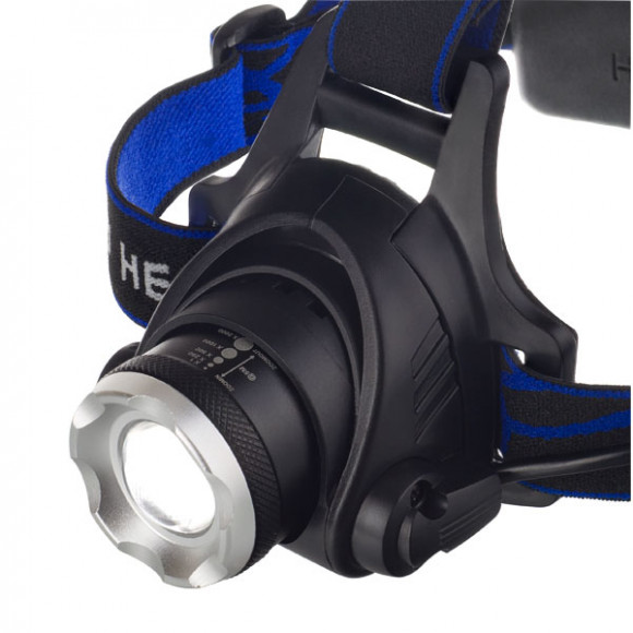 Фонарь налобный Perfeo PF_A4404 светодиодный