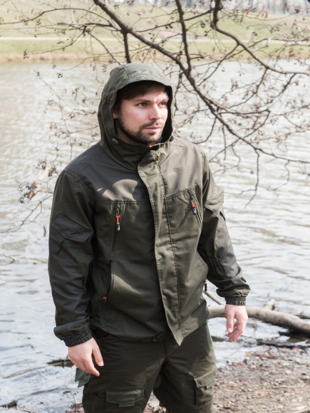 Костюм Тайгер Койот (Диверсант) летний ткань Твил цвет Хаки Костюм Тайгер Койот (Диверсант) летний ткань Твил цвет Хаки