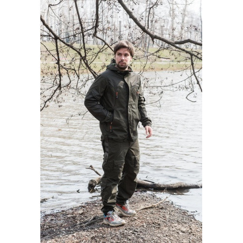 Костюм Тайгер Диверсант летний ткань Твил цвет Хаки