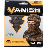 Маска маскировочная Allen Vanish (сетка/КМФ)