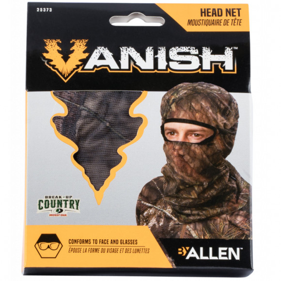 Маска маскировочная Allen Vanish (сетка/КМФ)