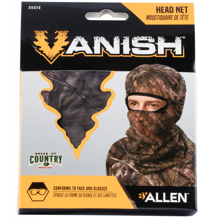 Маска маскировочная Allen Vanish (сетка/КМФ)
