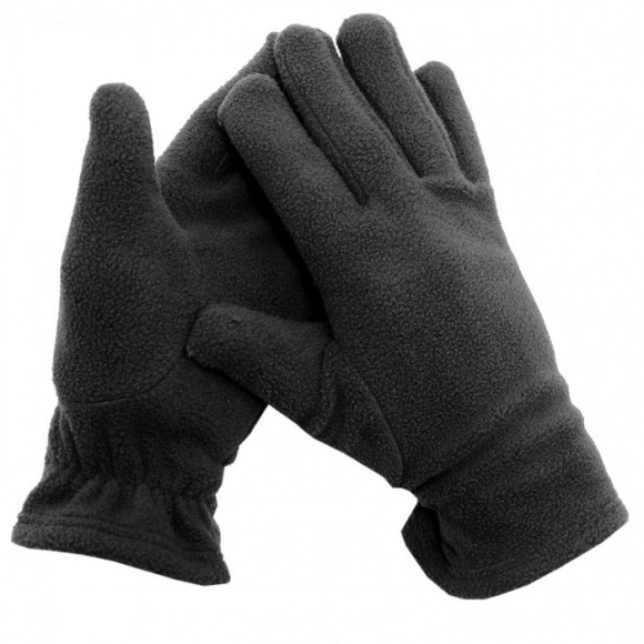 Перчатки Garsing GSG-75 из флиса цвет черный