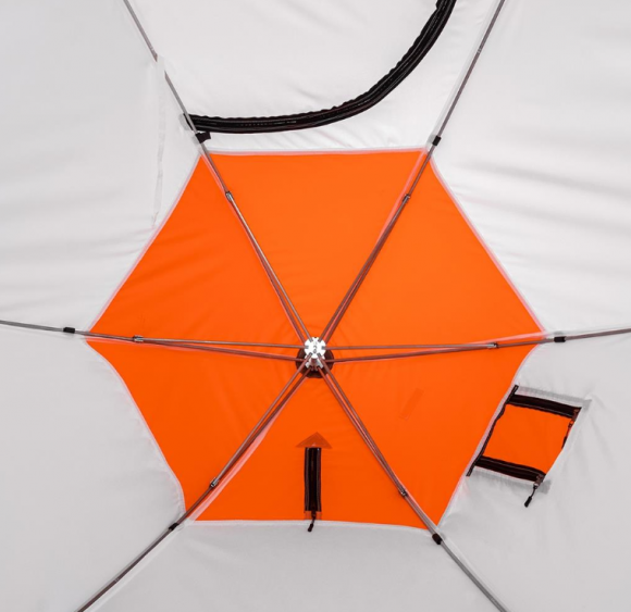 Палатка-зонт для зимней рыбалки Кедр-3 PZ-02