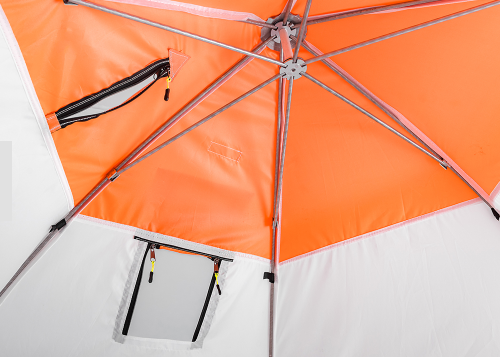 Палатка-зонт для зимней рыбалки Кедр-3 PZ-02