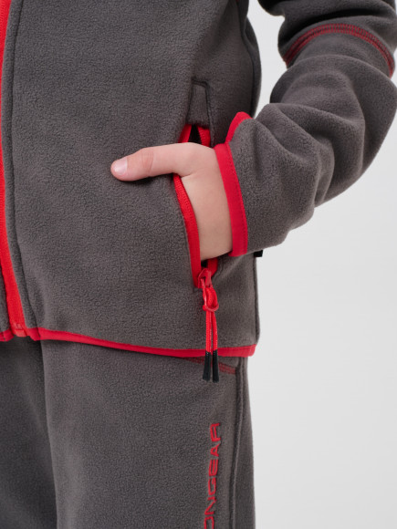 Костюм Triton RICH детский из флиса цвет серый Костюм Triton RICH детский из флиса цвет серый