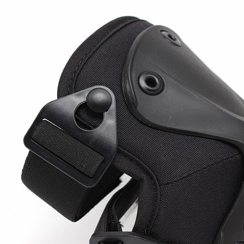 Наколенники Remingtom Tactical Black RKP024B Наколенники Remingtom Tactical Black RKP024B