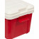 Ящик экспедиционный IRIS RV BOX 800 с двойной разделенной крышкой 60л цвет бело-красный Ящик экспедиционный IRIS RV BOX 800 с двойной разделенной крышкой 60л цвет бело-красный