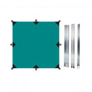 Тент TRAMP 3х3м со стойками 3м + оттяжки Тент TRAMP 3х3м со стойками 3м + оттяжки