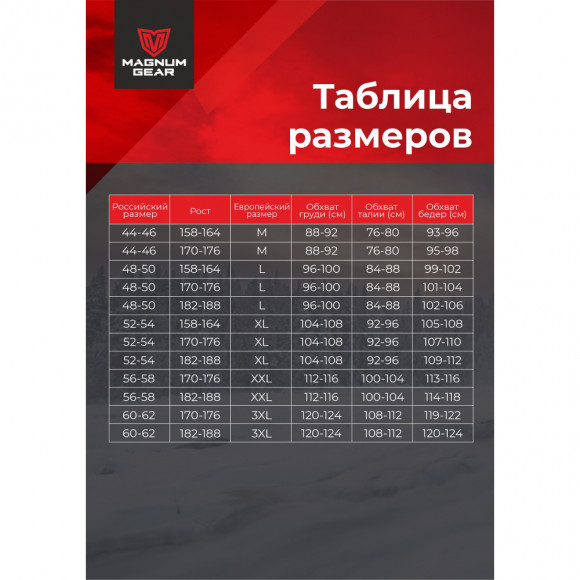 Куртка MagnumGear TRAVEL (мембрана / черный) Куртка MagnumGear TRAVEL (мембрана / черный)