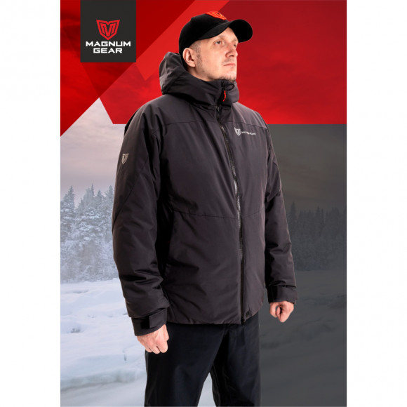 Куртка MagnumGear TRAVEL (мембрана / черный)