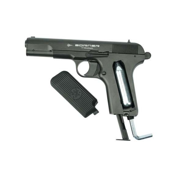 Пневматический пистолет BORNER ТТ  Blowback