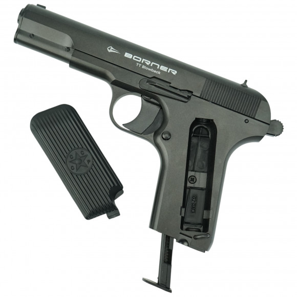 Пневматический пистолет BORNER ТТ  Blowback