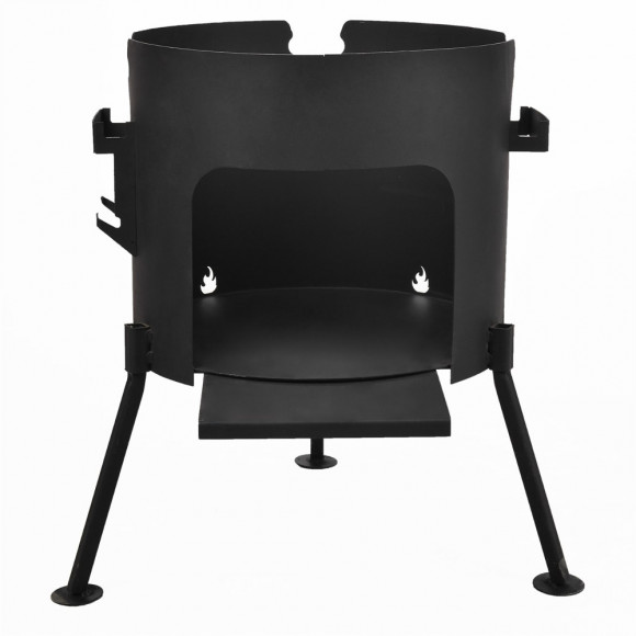 Печь разборная под казан 8л Печь разборная под казан 8л