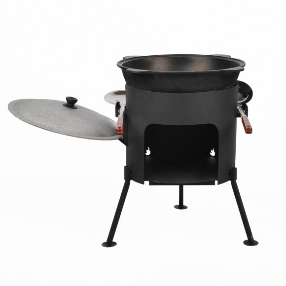 Печь разборная под казан 8л Печь разборная под казан 8л