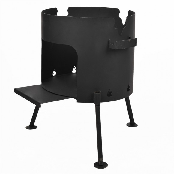 Печь разборная под казан 8л Печь разборная под казан 8л