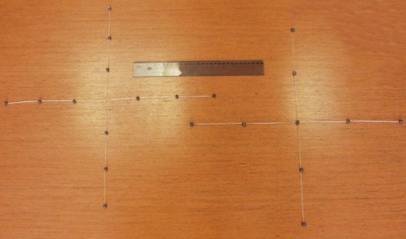 Картечь согласованная 6,2 мм с отверстием для связки