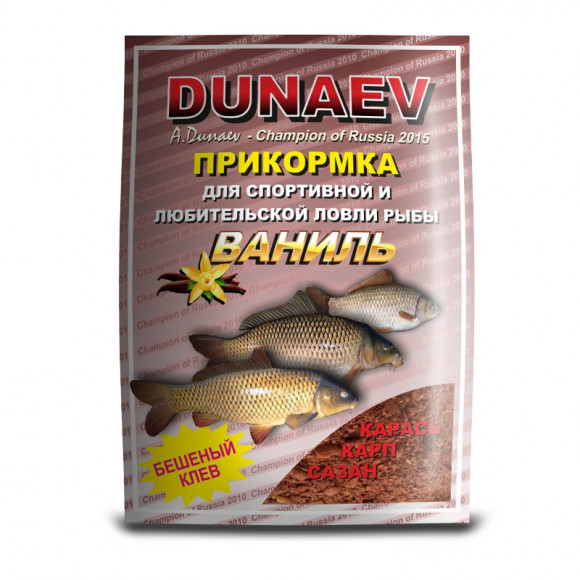 Прикорм Dunaev Classic Ваниль 900г