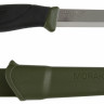 Нож универсальный Mora Companion MG нержавеющая сталь цвет хаки