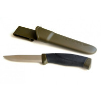 Нож универсальный Mora Companion MG нержавеющая сталь цвет хаки