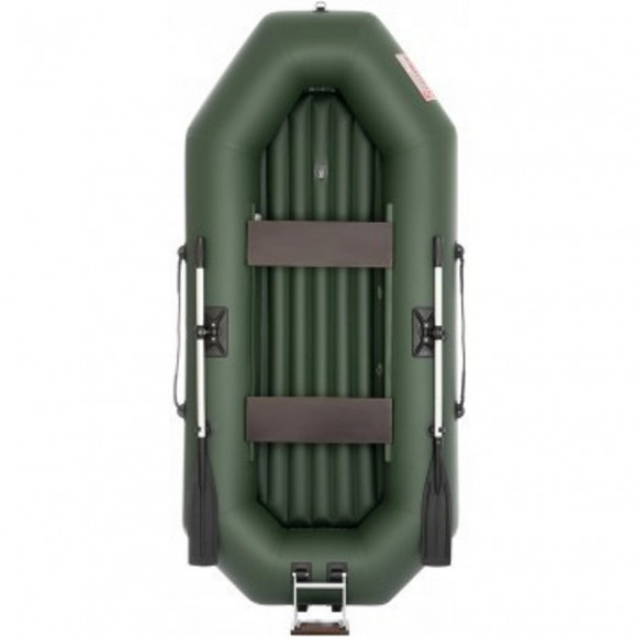 Лодка Тонар Шкипер А260 нт навесной транец, надувное дно