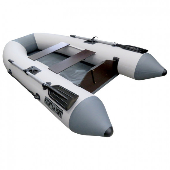 Лодка Тонар Капитан 260Т под мотор 4л.с, двухместная Лодка Тонар Капитан 260Т под мотор 4л.с, двухместная